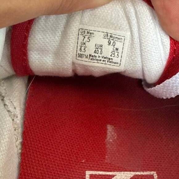 VANS Old Skool Yacht Club Men's Size 7.5 Women's 9 Shoes Colorful Canvas & Suede - Picture 10 of 10